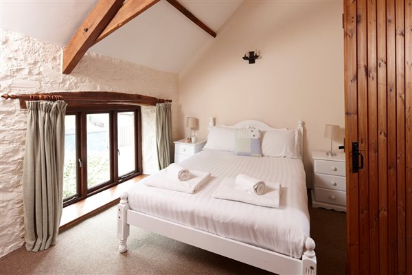 Beech double bedroom